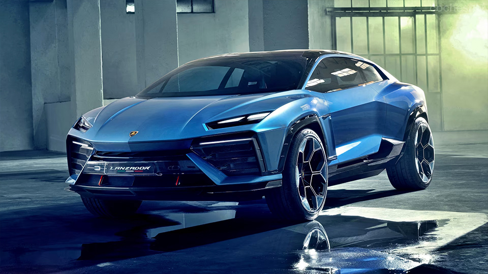 Frame video Lamborghini